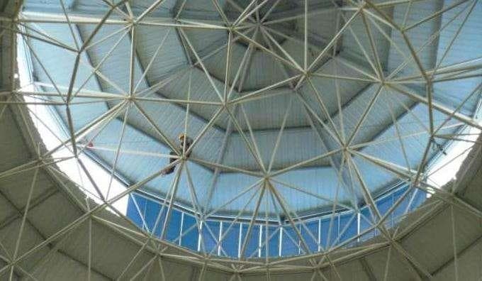 乐清仓库网架罩棚加工